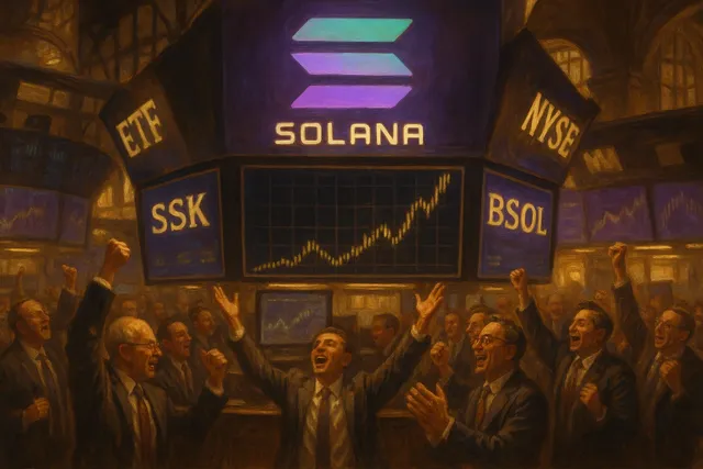 Solana Staking ETFs Could Draw $6B in First-Year U.S. Inflows