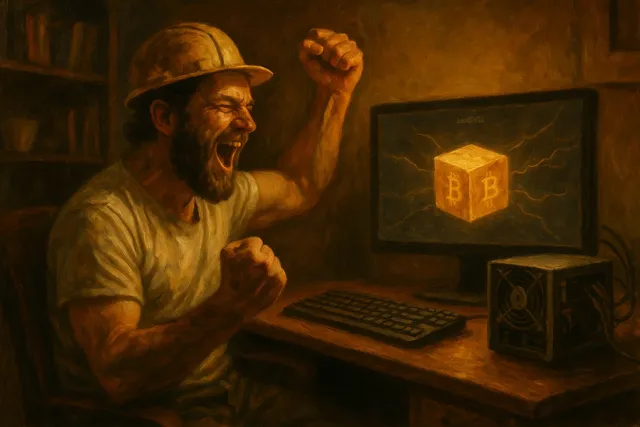 Solo Bitcoin Miner Wins $347,000 After Finding Block 920,440