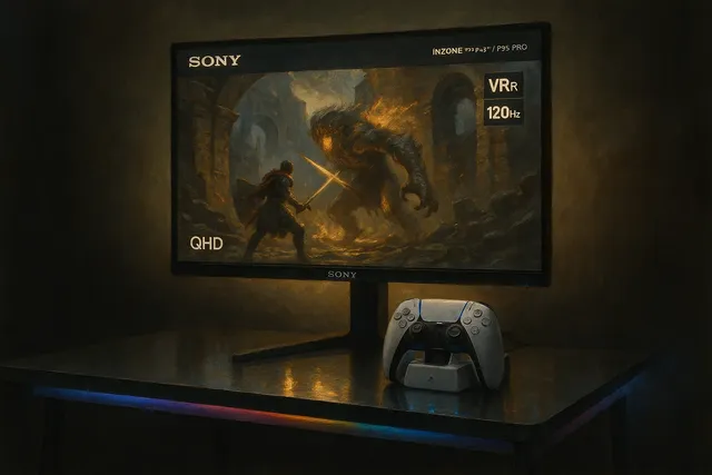 Sony Unveils 27-Inch QHD Gaming Monitor Designed for PS5 and PS5 Pro