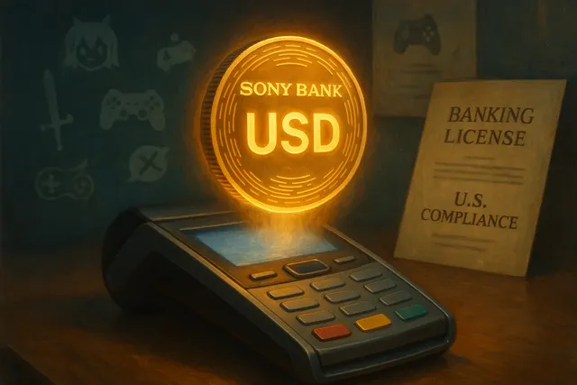 Sony plans to launch a USD stablecoin for games and anime in 2026