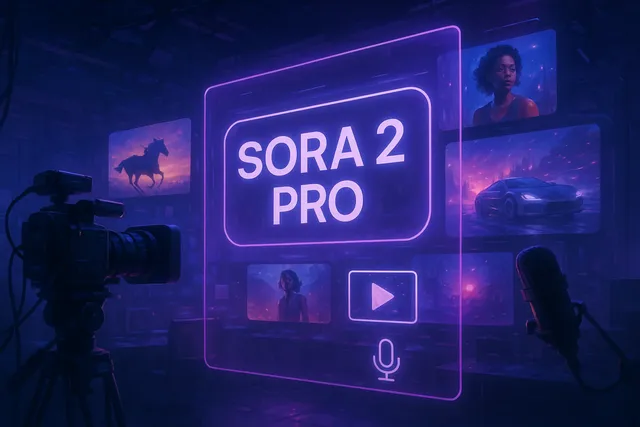 OpenAI Releases Sora 2 Pro With 1080p Video and AI Cameo Feature