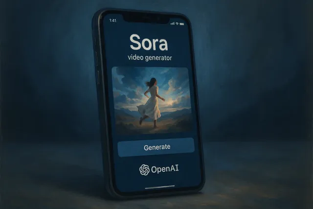 OpenAI Launches Sora Video Generator on Android