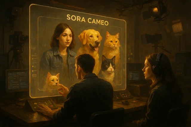 Sora Expands Cameo: Pets, Characters, and Creative Avatars