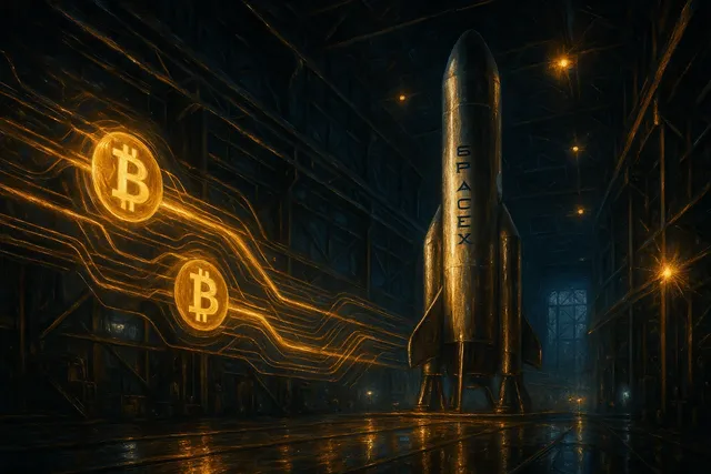 SpaceX Transfers 2,495 BTC Worth $268 Million Amid Market Speculation