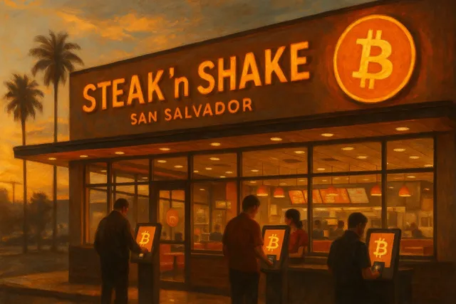 Steak ‘n Shake Expands to El Salvador With Full Bitcoin Payments