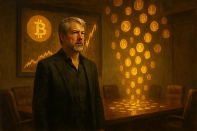 Strategy Expands Bitcoin Holdings to 640 808 BTC Worth $74 Billion