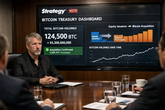 Strategy Adds $116M in Bitcoin as Holdings Reach 673,783 BTC