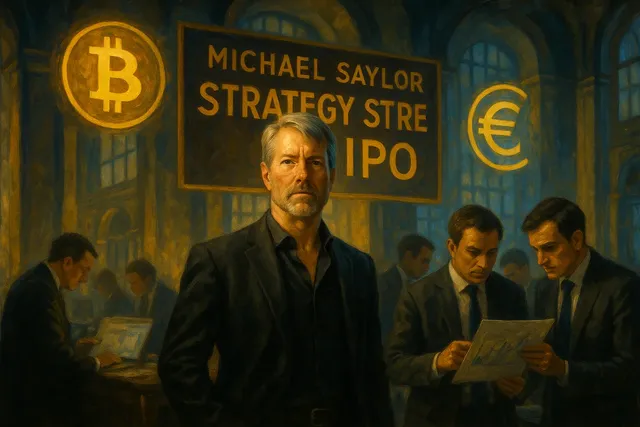 Strategy Announces € IPO to Fund New Bitcoin Purchases