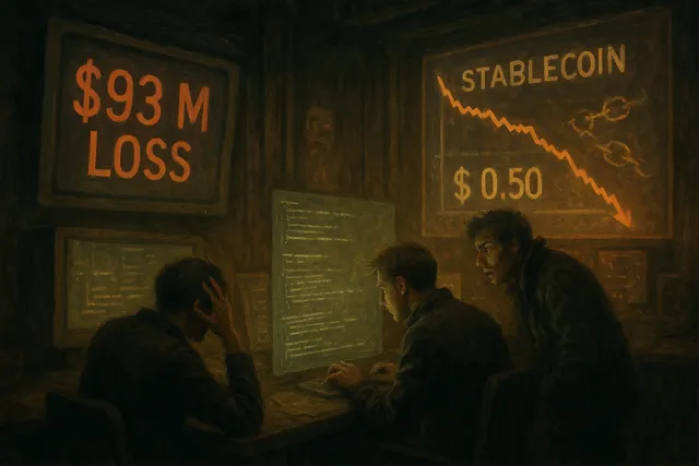 Stream Finance Halts After $93 Million Loss and Stablecoin Collapse