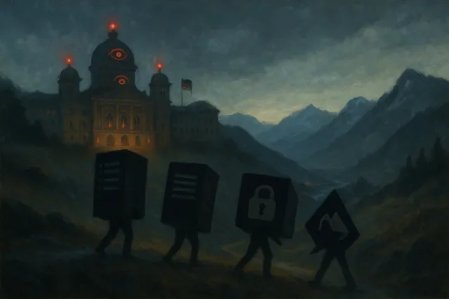 Privacy Firms Flee Switzerland as New Surveillance Law Looms