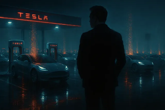 Elon Musk Suggests Using Idle Teslas for AI Mining