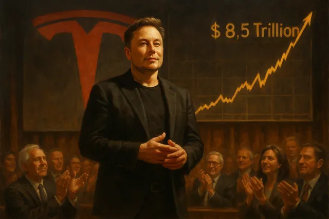 Tesla Shareholders Approve $1 Trillion Compensation Plan for Elon Musk