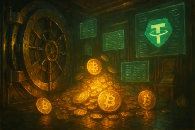 Tether adds $97 million in Bitcoin, boosting reserves above 87 000 BTC