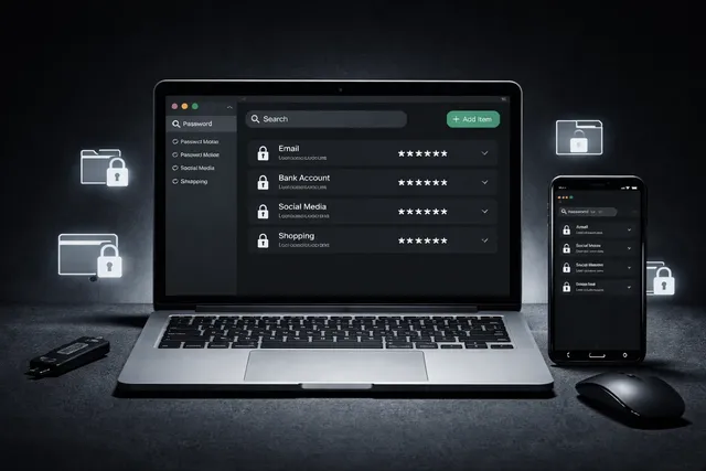 Tether Launches PearPass, a Password Manager Without Cloud Storage