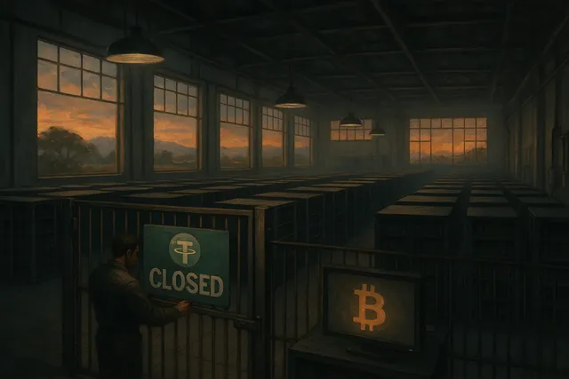 Tether Shuts Down Bitcoin Mining Operations in Uruguay