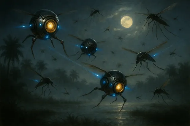 Tornyol Systems Fights Mosquitoes With AI-Powered Micro-Drones