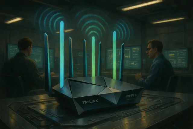 TP-Link tests first Wi-Fi 8 prototype with 23 Gbps speed