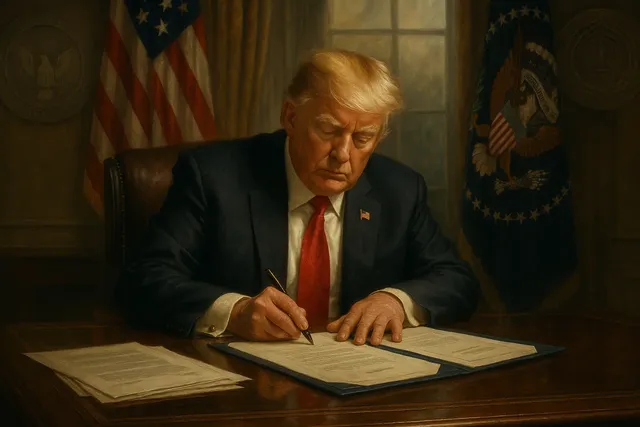 Trump Ends Longest Government Shutdown in US History