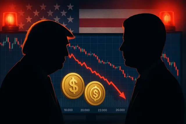 Trump Family Faces Insider Trading Allegations Amid Crypto Crash