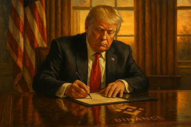 Trump Grants Presidential Pardon to Binance Founder Changpeng Zhao