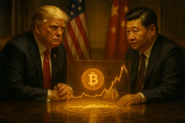 Trump–Xi Meeting Could Shape Bitcoin More Than the Fed, Says QCP Capital
