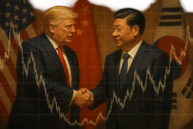 Trump–Xi tariff truce in South Korea: what it means for crypto