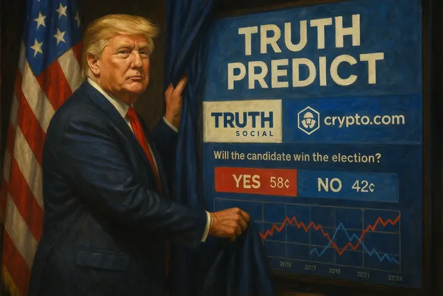 Truth Predict: Trump’s Social Network Enters Prediction Market Industry
