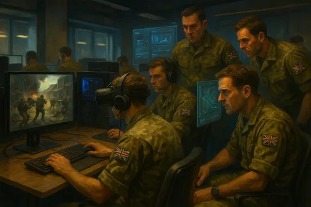 UK Military to Train Soldiers Through Esports and Call of Duty