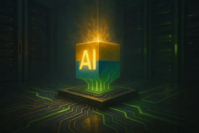 Ukraine Partners With Nvidia to Build a Sovereign National AI