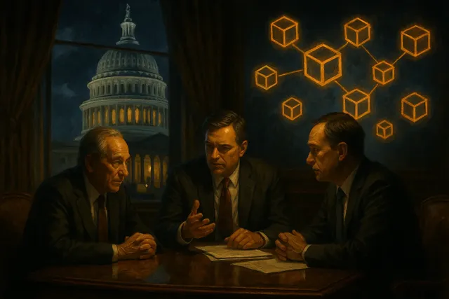 US Congress Pushes Crypto Regulation Despite Government Shutdown