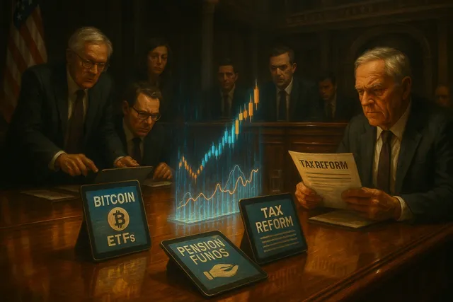 US Congress weighs proposal to allow pensions to invest in crypto ETFs