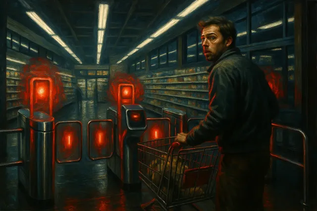 Safeway Installs Anti-Theft Exit Gates: Shoppers Can’t Leave Without Paying