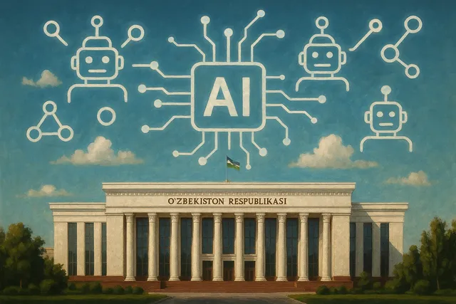 Uzbekistan to Replace 2,000 Government Officials with AI by November