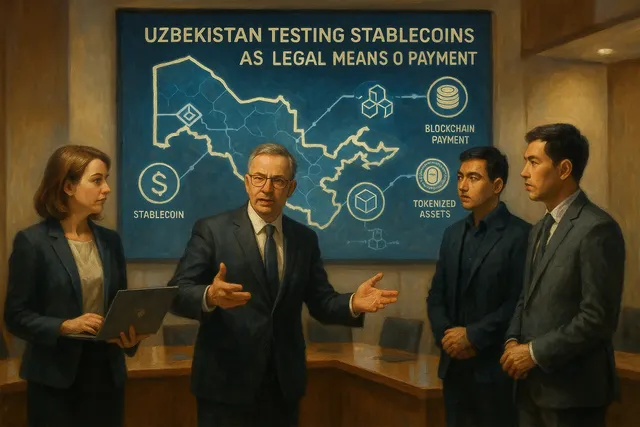 Uzbekistan to Test Stablecoins as a Payment Method From 2026