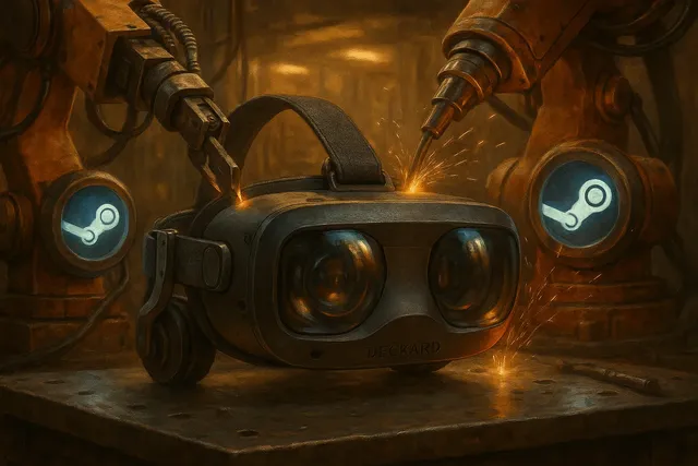 Valve Begins Mass Production of Next-Gen ‘Deckard’ VR Headset