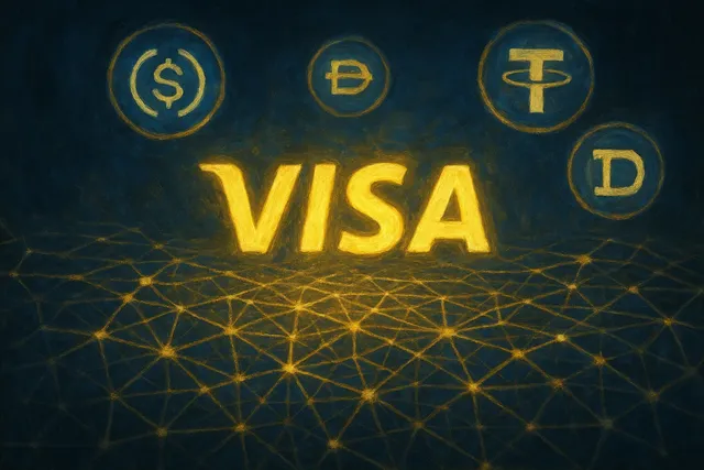 Visa Expands Stablecoin Support Across Four New Blockchains