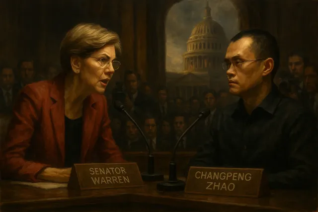Senator Warren Rejects CZ’s Defamation Claims After Trump Pardon Post