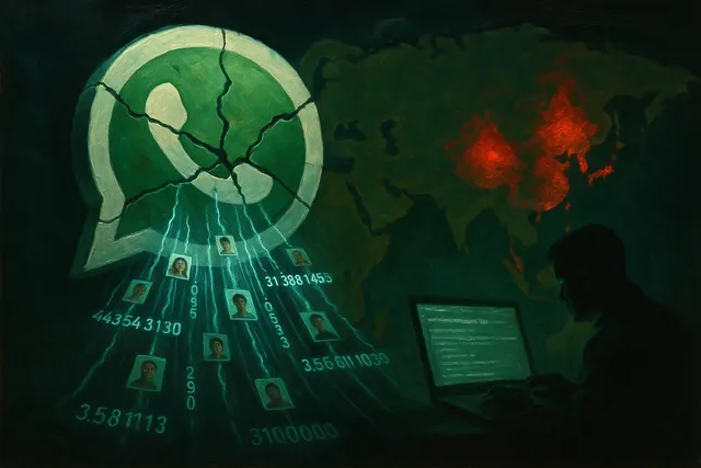WhatsApp Vulnerability Exposes 3.5 Billion User Profiles Through Silent Number Lookup