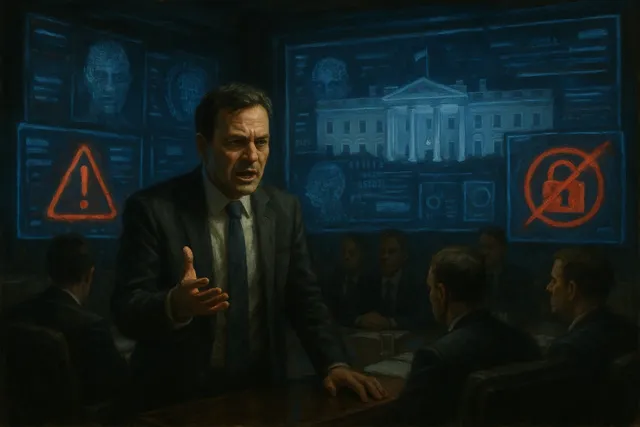 White House Advisor Warns AI Could Become a Tool of Control