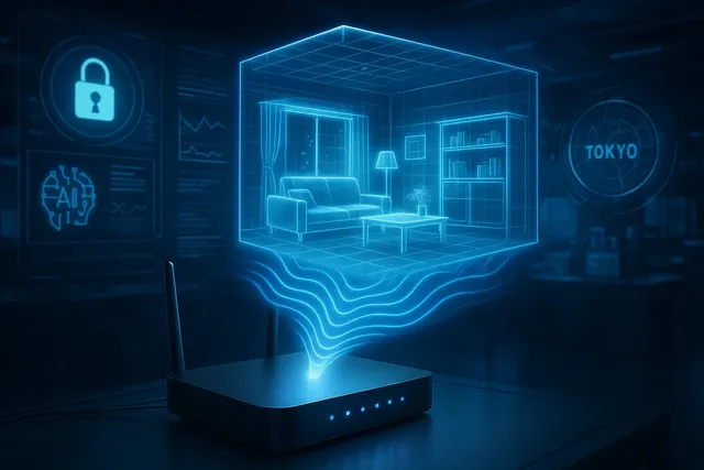 Wi-Fi Signals Can Now Create Photorealistic Room Images with AI LatentCSI