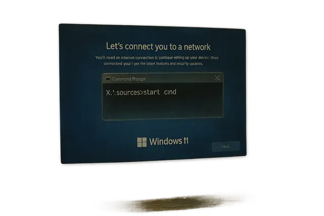 Users Find New Ways to Install Windows 11 Offline and Without a Microsoft Account