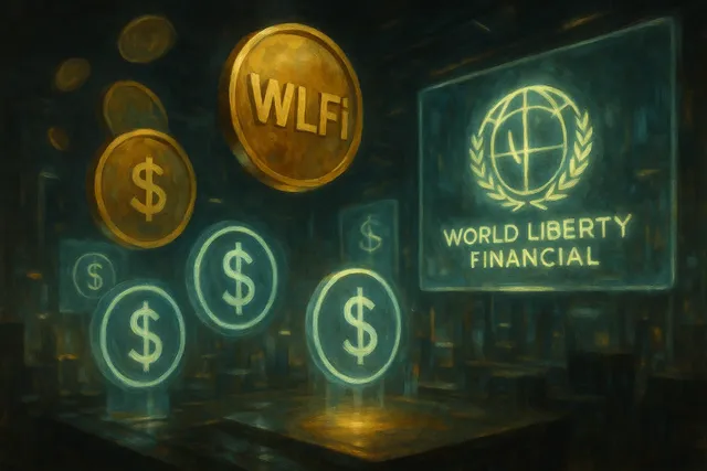 World Liberty to Airdrop $1.2M in WLFI Tokens to USD1 Users