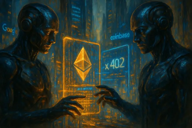 x402 Transactions Surge 10,000% as AI Agents Begin Autonomous Crypto Trading
