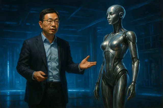 XPeng Motors unveils humanoid female robot Iron after seven years of development