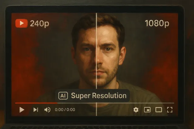 YouTube Rolls Out AI Super Resolution to Upgrade Old Videos