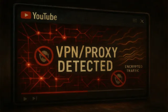 YouTube Intensifies Crackdown on VPN and Proxy Traffic
