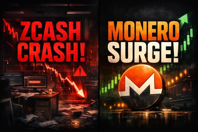 Zcash developer exodus shifts privacy coin leadership back to Monero