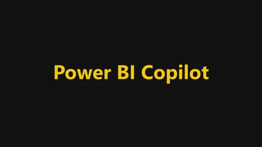 Microsoft Power BI Copilot