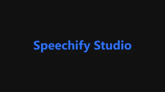 Speechify Studio