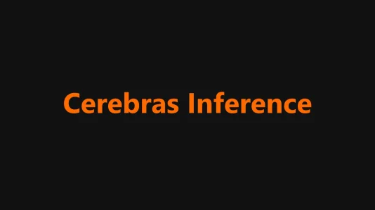 Cerebras Inference